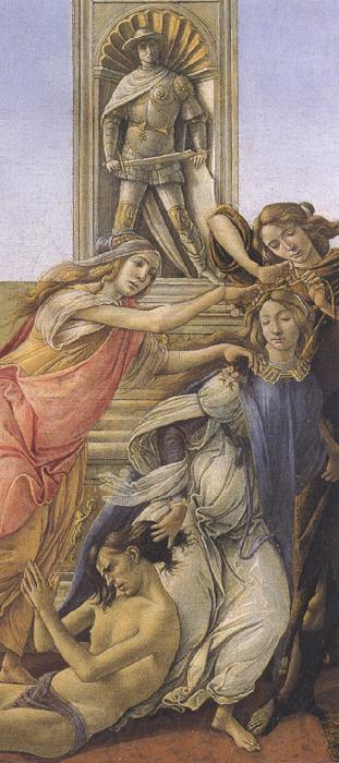 Sandro Botticelli Calumny (mk36) Germany oil painting art